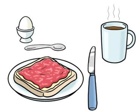 Frühstück